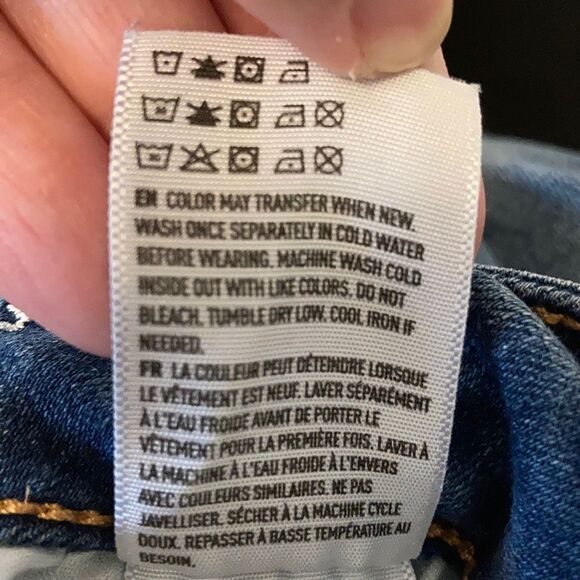 American Eagle Hi Rise Shortie Super Stretch Short - Picture 8 of 8